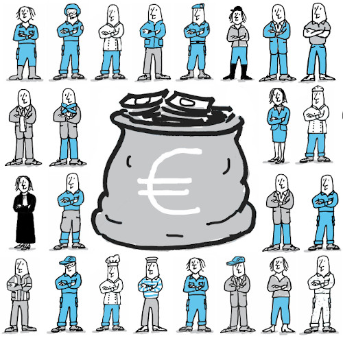 salarissen van beroepen